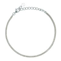 Armband Dilvdò TENNIS in Silber Zircone BRTCBB - BRTCBB